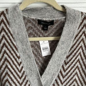 Ann Taylor Herringbone Boyfriend 